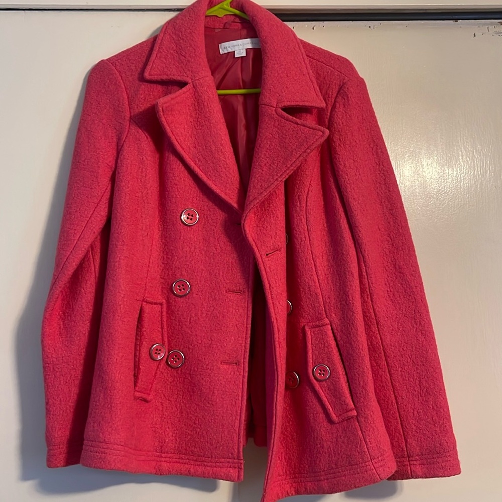 NY&C Wool Coat